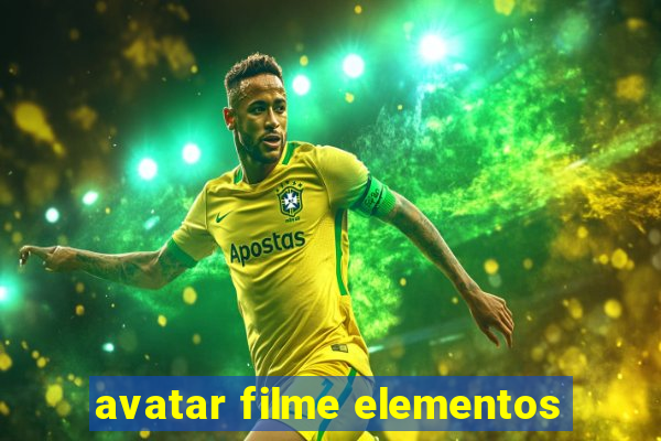 avatar filme elementos